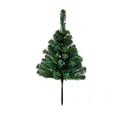 thumbnail image 6 of Solar Christmas Tree Ground Stake Lights 24 Inch Outdoor Garden Decor with Warm Led Lights, Waterproof Plastic Yard Stake for Patio, Lawn, Pathway, Holiday Landscape Lighting, 6 of 7