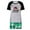 Army Green 1, variant on EQWLJWE Christmas Tree Pajama Sets for Family Short Sleeve Merry Christmas Tree Pajama Sets Sleepwear Baby One Piece Loungewear Baby Romper