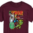 thumbnail image 3 of Marvel Thor - Retro Comic Book Cover - Men's Short Sleeve Graphic T-Shirt, 3 of 5
