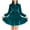 GN1, variant on Women's Long Sleeve Corduroy Dress Above Knee Length A-Line V Neck Fall Winter Short Work Dress GN1 S