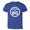 Royal, variant on PleaseMeTees™ Youth From Born Made In Washington DC Logo Label HQ Tee