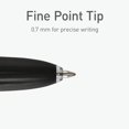 thumbnail image 4 of WWS-Gel Pens, GR-T Retractable, 10-Pack, Blue Ink, 0.7mm Fine Point, Smooth Writing for Journaling, Note-Taking & Office Use, Quick-Dry No-Smudge Ink, Ergonomic Matte Grip, 4 of 4