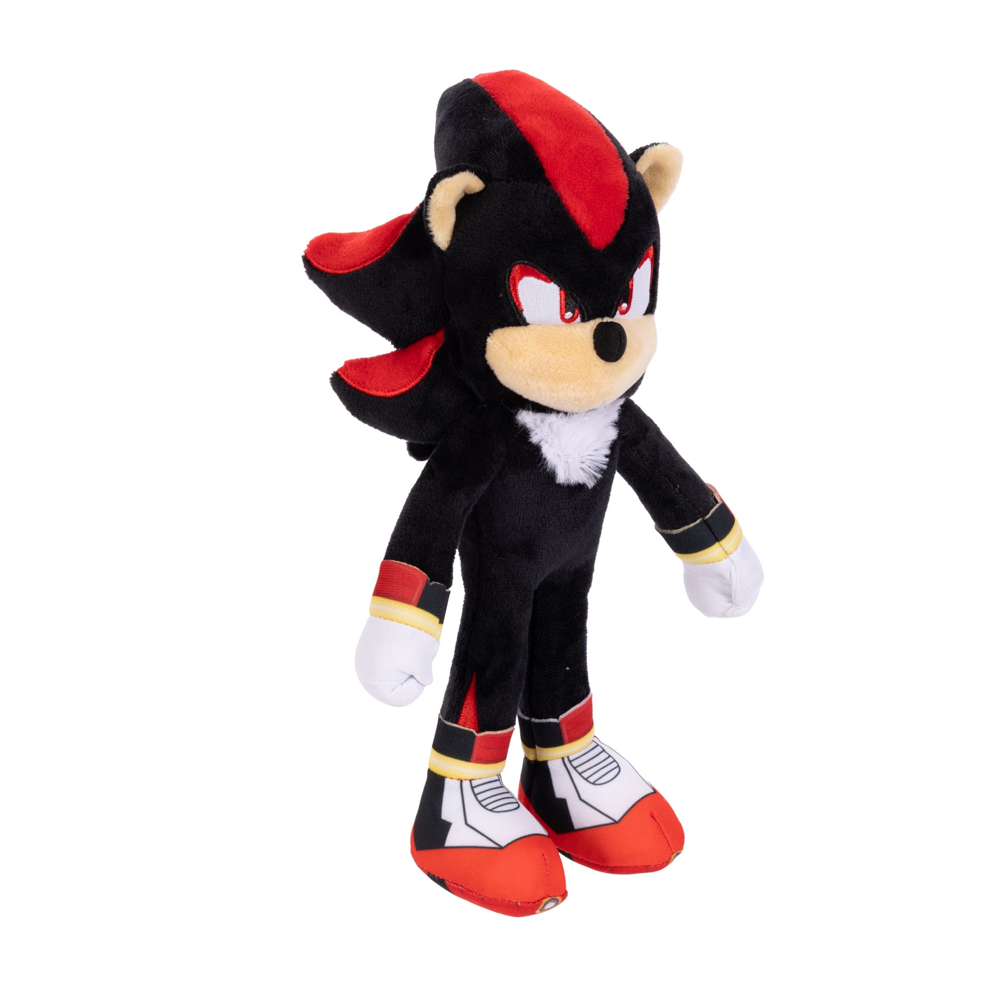 Sonic 3 Movie 9 inch Basic Ultra Soft Plush Stuffed Animal Shadow Figure