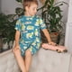 thumbnail image 4 of Balery Cute Polar Bear Fishing Conjunto de Pijama Infantil de Manga Corta con Estampado – Ropa de Dormir de Algodón Suave-Large, 4 of 6