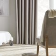 thumbnail image 4 of Bouclair Rideau Occultant en Chambray Beige 52x84 Po (132x213 cm), 4 of 10