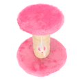 thumbnail image 4 of Arbre à Chat, Poteau à Griffer Interactif Stable à 2 Niveaux pour Intérieur Rose, 4 of 8
