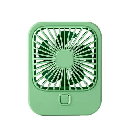 

Mini Desktop Fan USB Rechargeable Mute Cooler with Stand 3 Modes Adjustable Angle Portable for Home Office