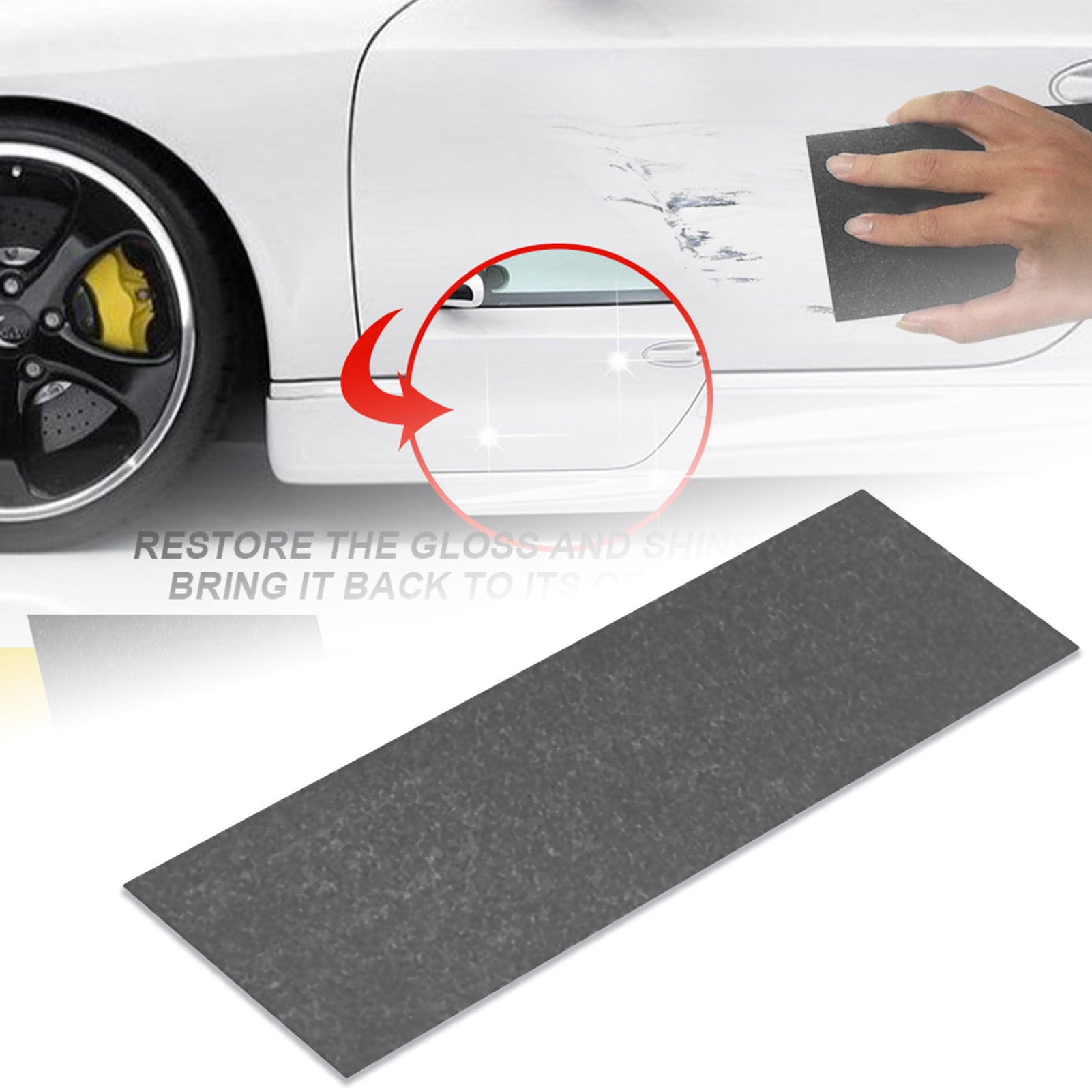 Windfall Car Scratch Remover Cloth, Magic Scratch Removal, Car Scratch Repair Kit for Repairing