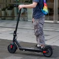 thumbnail image 3 of iDeaPLAY H85B Kids Kick Scooter, High-Speed Scooter 250W Motor 15.5 Miles Long Mileage, Portable Folding Design Commuting Motorized Electric Scooter Bike for Kids Adults, 3 of 9