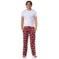 thumbnail image 2 of Betty Boop Pajamas Men's Blowing Kiss Poses AOP Lounge PJ Pants, 2 of 4