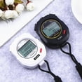 thumbnail image 4 of Professional Stopwatch Timer Compatible With Sports, Digital Track Stopwatch, 4 of 5