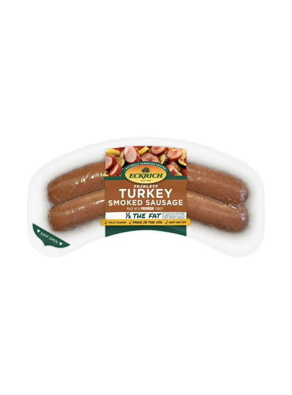 Turkey sausage in Sausages