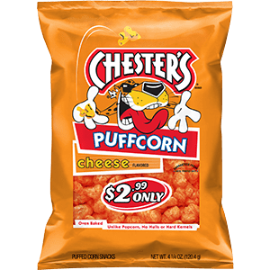 Chesters Cheese Puff Popcorn