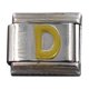 thumbnail image 1 of DIY26 Charm Gold Pulsera de acero inoxidable, 1 of 2