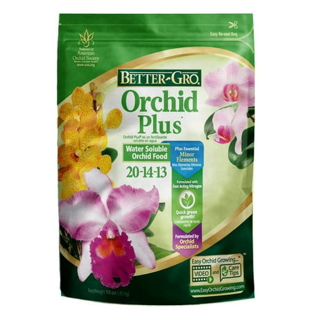 Gro Orchid - Better-Gro 1 lb. Orchid Plus Fertilizer, Better-Gro Orchid Plus water soluble fertilizer By BetterGro