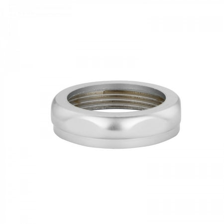 

Renovators Supply Satin Slipnut for Top Entry Toilet Panel Conversion