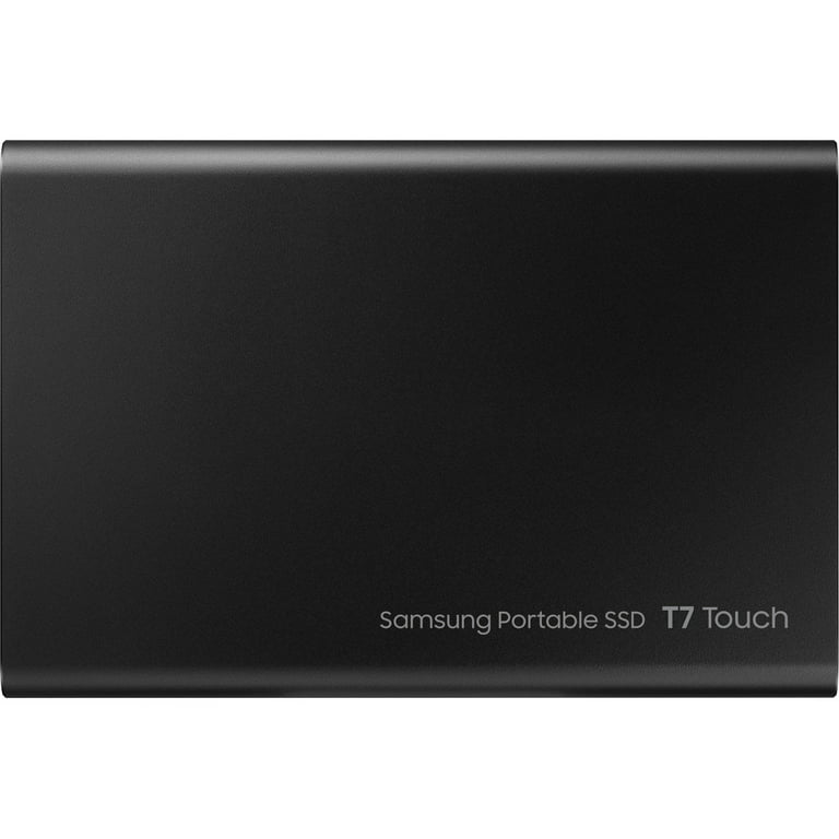 Samsung MU-PC2T0K/WW Portable SSD T7 Touch USB 3.2 2TB - Black