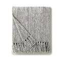 thumbnail image 4 of Crafted by Catherine Gray Heavyweight Chenille Throw 50" x 60", Luxury Soft Cozy, 4 of 4