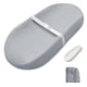 thumbnail image 1 of Cambiador para bebés Blissful Diary de muselina con forro impermeable, 1 of 7