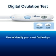 Clearblue & Natural Cycles Birth Control Ovulation Test Refill Pack, 15 Digital Ovulation Tests