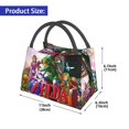 thumbnail image 3 of The Legend Of Zelda Ocarina Of Time Portable Insulation Lunch Bags,Thermal Bento Bag,Student Lunch Box Lunchbag,Reusable Picnic Bag,Snack Bag,Ice Bag, 3 of 9