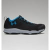 Under Armour Men's UA SpeedFit Hike Low Boots - Ridge Reaper Camo Hydro/Stealth Gray/Toxic 11