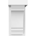 thumbnail image 2 of 3 1/2"W x 7"D x 7"H Standard Warren Architectural Grade PVC Bracket, 2 of 11