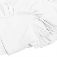 thumbnail image 4 of Summer Pleated Skirt Soft Breathable White Tennis Shorts Skirt with Pockets for Girl Women Fitness XL, 4 of 4