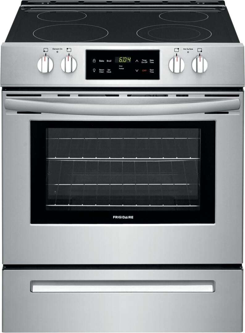 30 inch smoothtop electric range