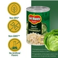 thumbnail image 3 of Del Monte Fresh Cut Canned Vegetables Shredded Sauerkraut, 14.5 oz Can, 3 of 7
