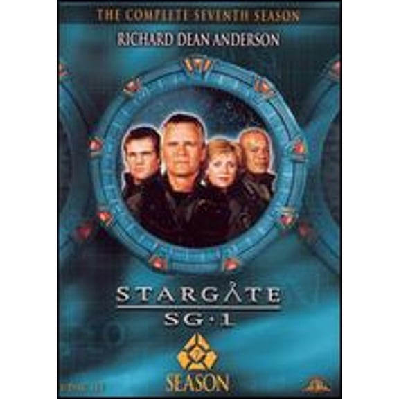 Pre-Owned Stargate SG-1: The Complete Seventh Season [5 Discs] (DVD 0027616152558)