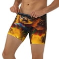 thumbnail image 3 of Saiise Chucky Men's Underwear Boxer Briefs Cotton Trunks Short Leg Underwear (S-XXL), 3 of 7