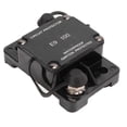 thumbnail image 2 of Automatic Reset Circuit Breaker, Marine Circuit Breaker 1/4in Stud Safe  For RV Truck Battery, 2 of 8