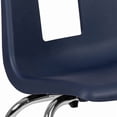 thumbnail image 6 of Advantage Navy Student Stack School Chair - 18-inch ADV-SSC-18NAVY, 6 of 7