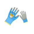 thumbnail image 4 of Guantes de jardinería para niños, 1 par de protección para las de 3 a 5 años para niños y niñas que . Azul, 4 of 8
