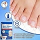 thumbnail image 3 of Nail Repair Patch, Fungal Nail Treatment, 124 Cracked Nail Repair, Waterproof and Breathable Foot Care Plasters, 3 of 5