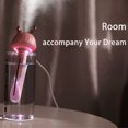 thumbnail image 4 of Mini humidificador de aire Ounissouiy portátil para el hogar USB difusor de aire rosado ciervo, 4 of 6