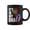 Black, variant on Portuguese Mix Puerto Rican Dna Flag Heritage Gift Coffee Mugs