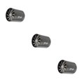 thumbnail image 5 of Turbina de doble Ventilador Speravity Ahorro de combustible eficiente en combustible Tipo 1 Negro, 5 of 5