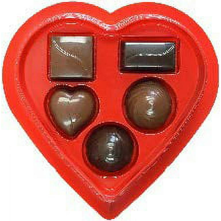 Niagara Valentine's Day Milk Chocolate Heartware Tool Set, 5 Piece 3.75  Ounce Gift Box