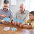 thumbnail image 4 of GSE Games & Sports Expert 6-in-1 Classic Kids Card Games Set: Go Fish, Old Maid, Crazy 8's, Memory Match, Slap Jack, Matching, 4 of 7