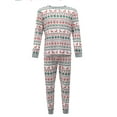 thumbnail image 2 of Fiomva Christmas Pajamas For Family - Family Christmas PJs Matching Sets, 2 of 10
