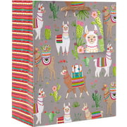 6-Count Medium 8' x 10.5' x 4.75' All-Occasion Gift Bags, Dolly Llama