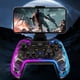 thumbnail image 4 of FLhrweasw Controlador Inalámbrico Shock Compatible Con Game Joystick Gamepad RGB para PS3, 4 of 9