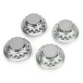 thumbnail image 3 of 4pcs 3in Wheel Center Hub Caps Aluminum Alloy Covers 7PP601149A Replacement AccessoryTitanium Color, 3 of 14