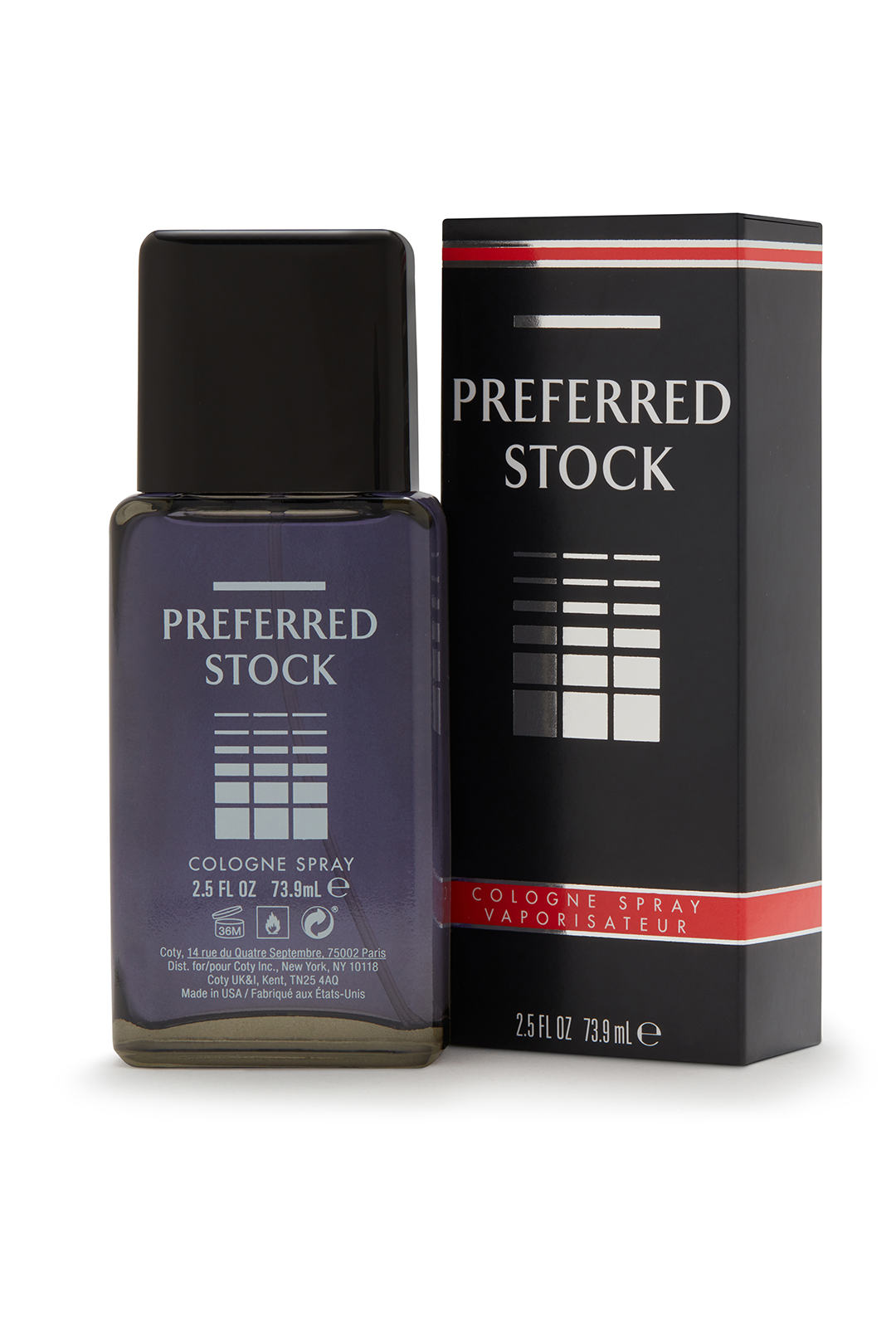 Stetson Preferred Stock Eau de Toilette, 2.5 oz photo 2