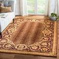thumbnail image 2 of Safavieh  Couture Hand-knotted Florence Charisse Traditional Oriental Wool Rug Assorted 2'6" x 12' Runner 12' Runner Runner, Indoor, Handmade, 2 of 5