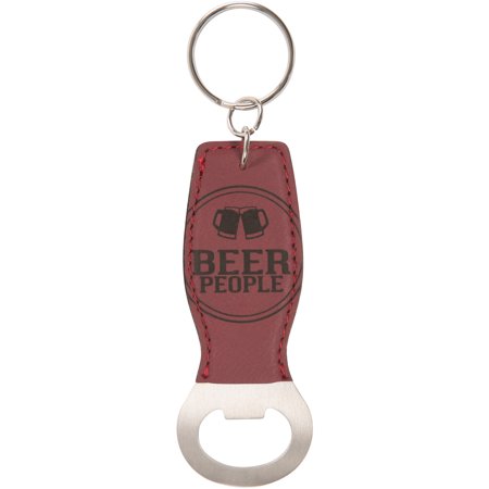 Beer Key Chain Bottle - Pavilion - Beer People - Red Key Chain Bottle Opener