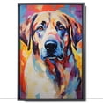 thumbnail image 2 of Anatolian Shepherd Dog Canvas Starry Night Van Gogh Canvas for Living Room Oil Painting Artwork Landscape Canvas Artwok for Living Room Bedroom Home Decorations Wall Decor Large, 2 of 6