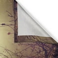 thumbnail image 3 of Ambesonne Nature Kitchen Curtains, Vintage Leafless Autumn, 55"x39", Sepia, 3 of 3